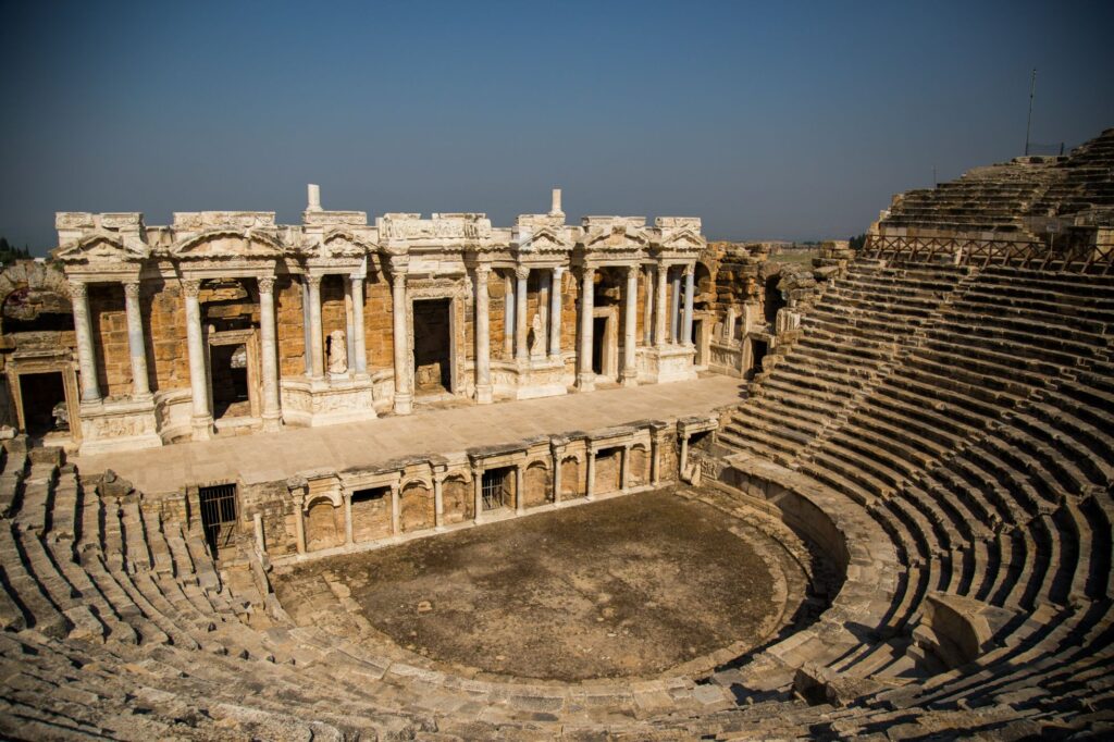 Ancient Greek Amphitheater