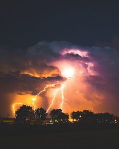 Storm as a force of nature
