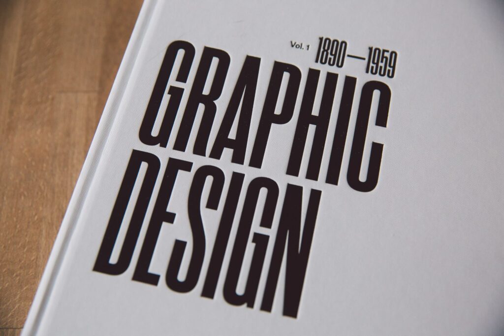 book with title "graphic design"